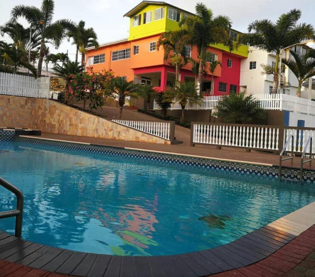 Hotel Tropics View Jamaica Hatfield Exterior foto