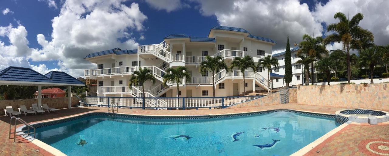 Hotel Tropics View Jamaica Hatfield Exterior foto
